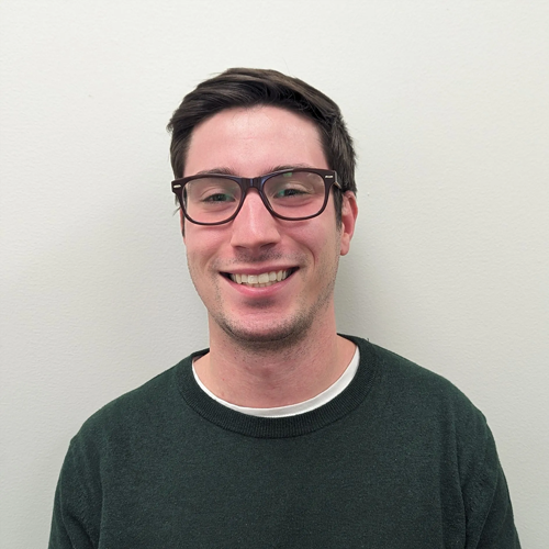 Evergreen pharmacy team member Josh