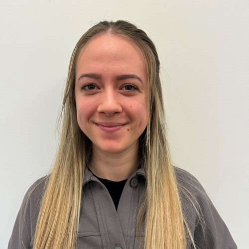 Evergreen pharmacy team member Natalija