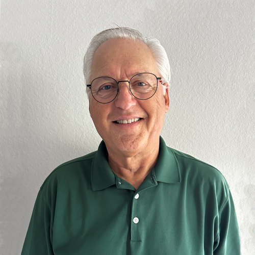 Evergreen pharmacy team member Richard