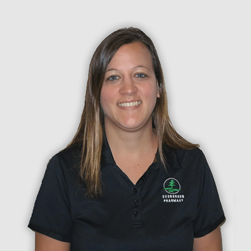 Evergreen Pharmacy Team Member Kim