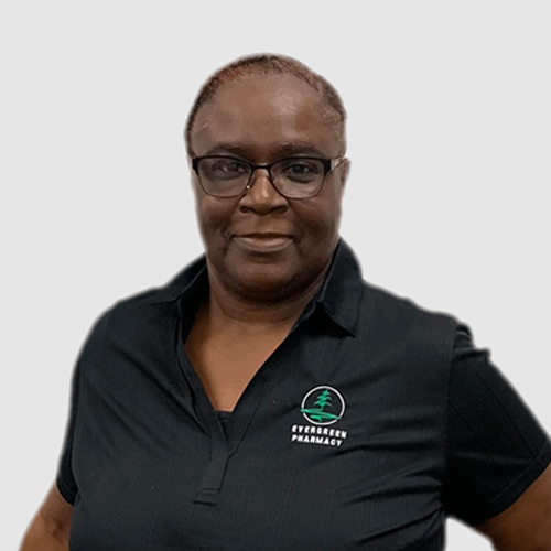Evergreen Pharmacy Team Member Mary