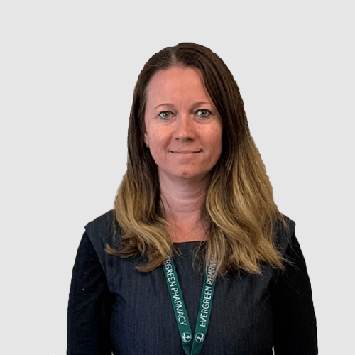 Evergreen Pharmacy Team Member Zvezdana